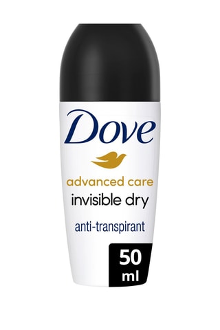Déodorant roll-on Advanced Care Invisible Dry Dove - 50 ml