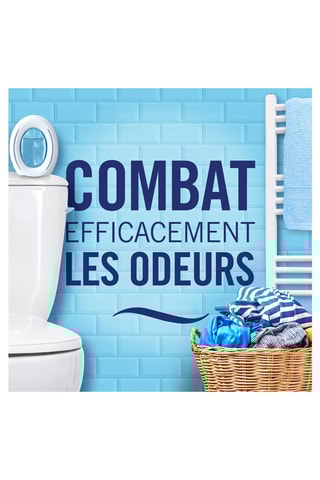 Désodorisant pour salle de bains Febreze - Pureté de coton - 7,5 ml