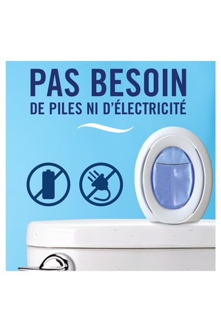 Désodorisant pour salle de bains Febreze - Pureté de coton - 7,5 ml