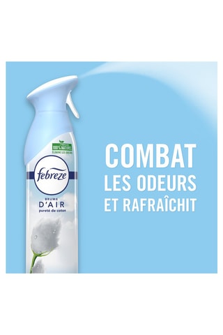 Désodorisant Febreze - Pureté de coton - 185 ml