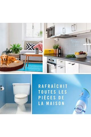 Désodorisant Febreze - Pureté de coton - 185 ml