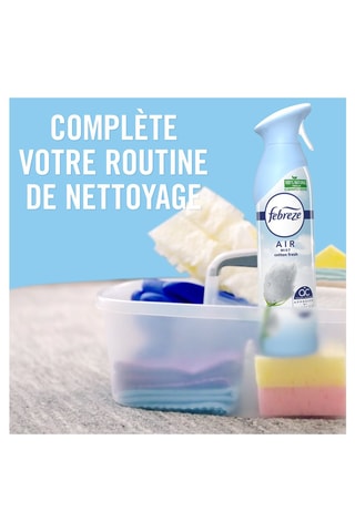 Désodorisant Febreze - Rosée du matin - 185 ml