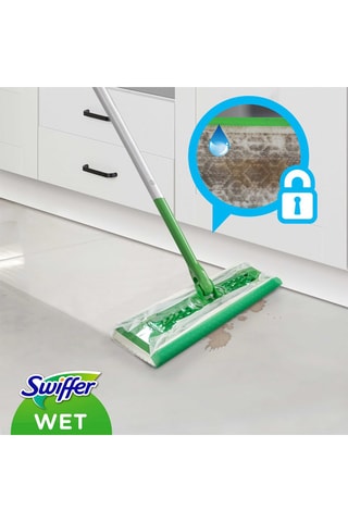 10 lingettes humides Swiffer - Citron
