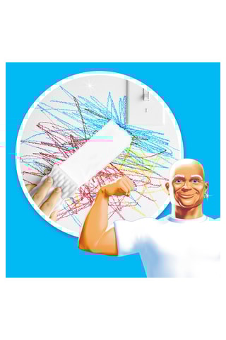 2 gommes magiques Extra puissante Mr Propre