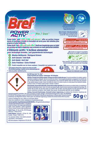 Bloc WC Power Activ' Pin Bref