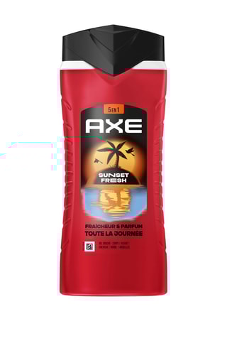 Gel douche Supreme Sunset Fresh Axe - 225 ml