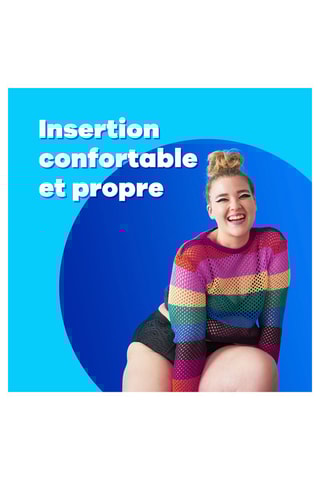 24 tampons Tampax Compak - Régulier