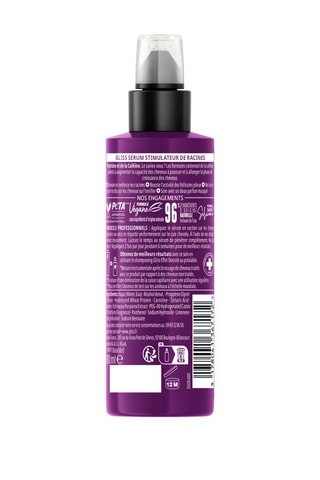 Stimulateur de racines Gliss Schwarzkopf - 100 ml