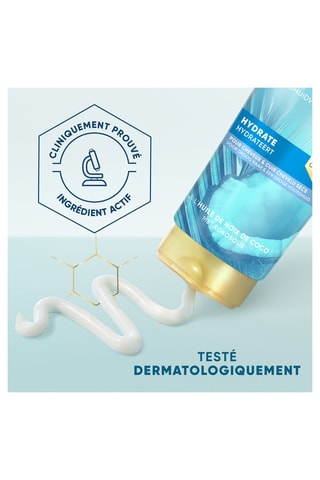 Après-shampoing hydratant Derma x Pro - 220 ml