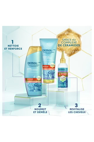 Après-Shampoing DermaXPro Revitalise - Cuirs chevelus secs et cheveux fins - 220 ml