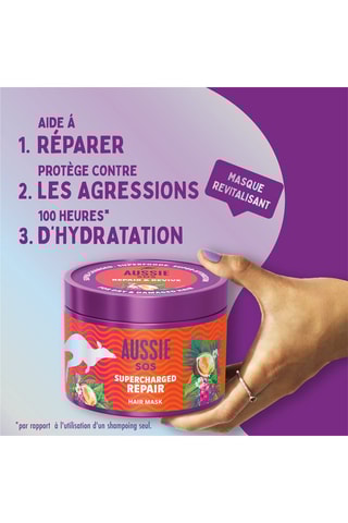 Masque réparateur Aussie SOS - 500 ml