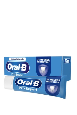 3 x Dentifrice Pro expert protection menthe extra fraîche Oral B - 75 ml