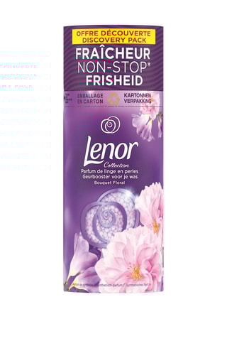 3 x Parfum de linge en perles Bouquet floral Lenor Ariel - 140 g