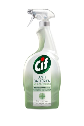 3 x Spray antibactérien Cif - 750 ml