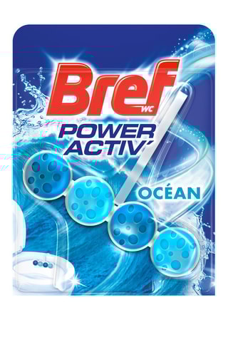 5 x Bloc WC Power Activ' Ocean Bref WC
