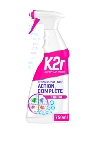 3 x Détachant avant-lavage K2r - 750 ml