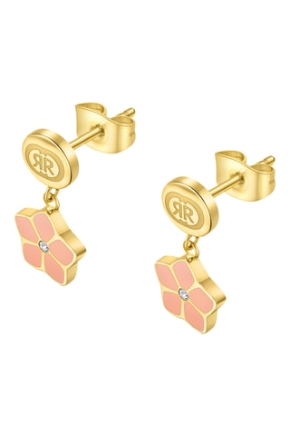 Brincos - Banhado a ouro amarelo