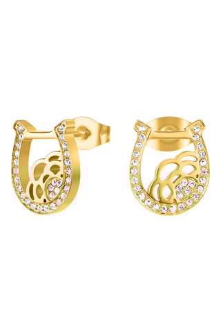 Brincos Camilla - Banhado a ouro amarelo