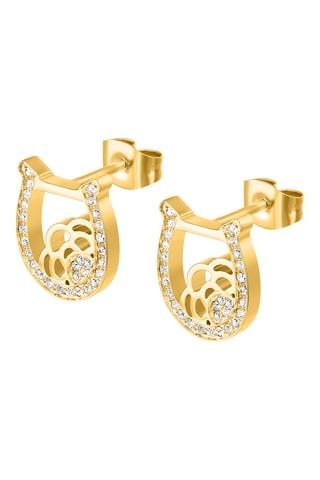 Brincos Camilla - Banhado a ouro amarelo