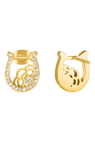 Brincos Camilla - Banhado a ouro amarelo