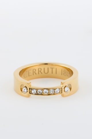 Anel Bridge - Banhado a ouro amarelo