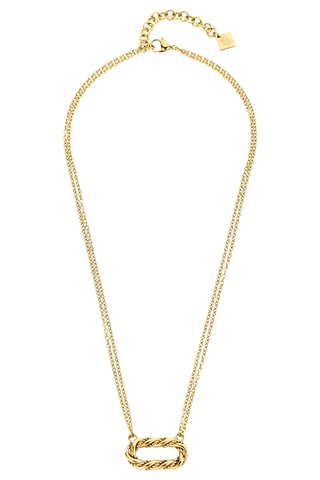 Colar - Banhado a ouro amarelo