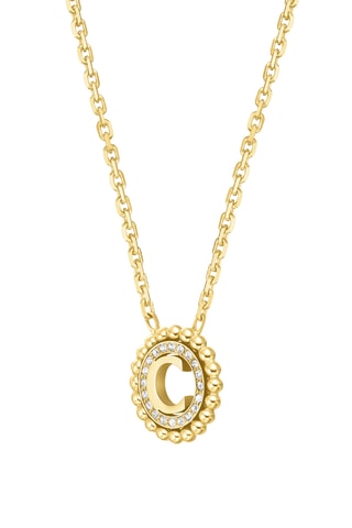 Colar Bianca - Banhado a ouro amarelo