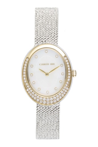 Relógio de quartzo em aço Nemi - Rosa