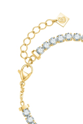 Pulseira Claudia - Banhado a ouro amarelo