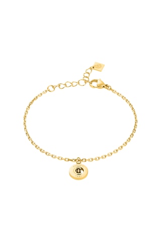 Pulseira Claudia - Banhado a ouro amarelo