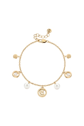 Pulseira Ornamet - Banhado a ouro amarelo