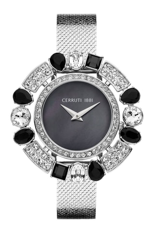 Relógio de quartzo em aço Bevagna