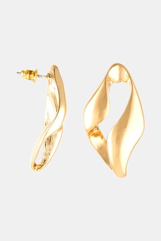 Boucles d'oreilles - Doré