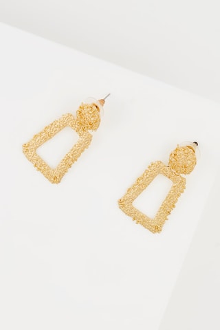 Oorbellen Goudkleurig