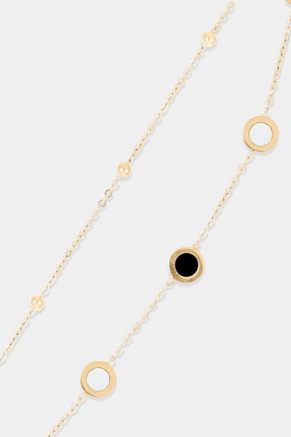 Dubbele Armband Goudkleurig