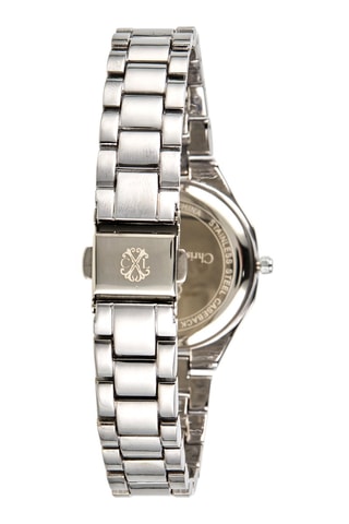 Reloj de cuarzo de aleación - Plateado y amarillo