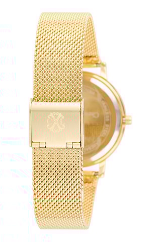 Reloj de cuarzo de aleación - Dorado y rosa