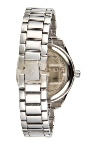 Legering Quartz Horloge - Zilverkleurig en Blauw