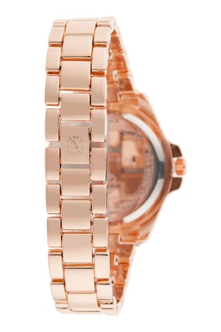 Reloj de cuarzo de aleación - Dorado