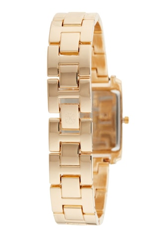 Legering Quartz Horloge Goudkleurig en Zwart