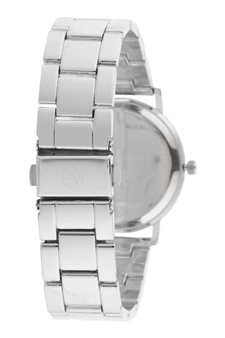 Reloj de cuarzo de aleación - Plateado