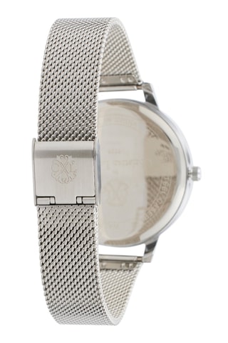 Reloj de cuarzo de aleación - Plateado