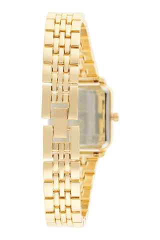 Reloj de cuarzo de aleación - Dorado y rosa