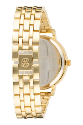 Reloj de cuarzo de aleación - Dorado