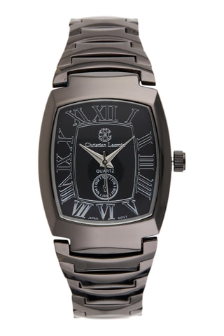 Legering Quartz Horloge - Zwart