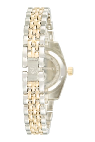 Legering Quartz Horloge - Zilverkleurig en Goudkleurig