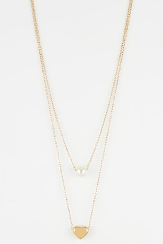 Dubbele Ketting Goudkleurig