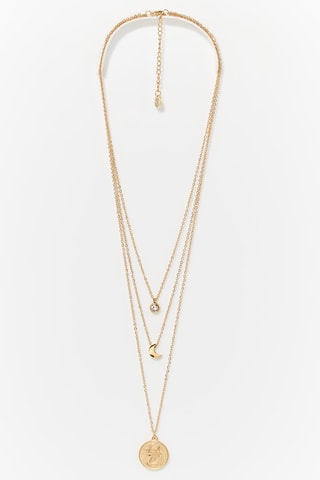 Lange Ketting Goudkleurig