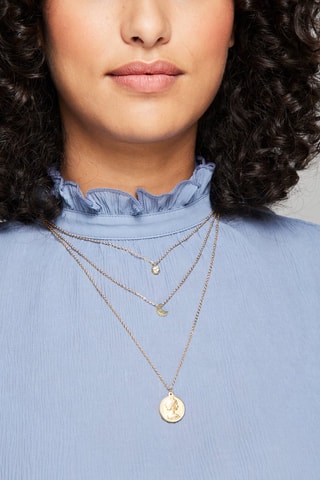 Lange Ketting Goudkleurig