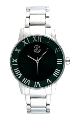 Legering Quartz Horloge - Zwart en Zilverkleurig